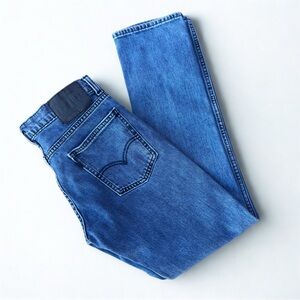 Levi's Black leather patch line 511 Slim fit jeans